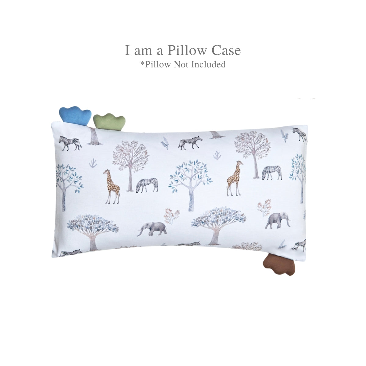 A, Apple Pie Bao Bao Pillow Cover, S/M (3 Designs)