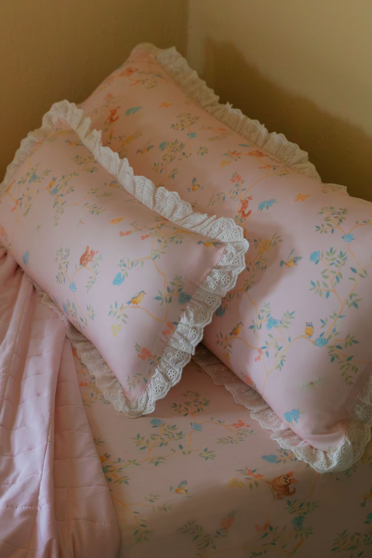 House of Holly Luxe Cloud Pillowcase, Medium (18 Designs)