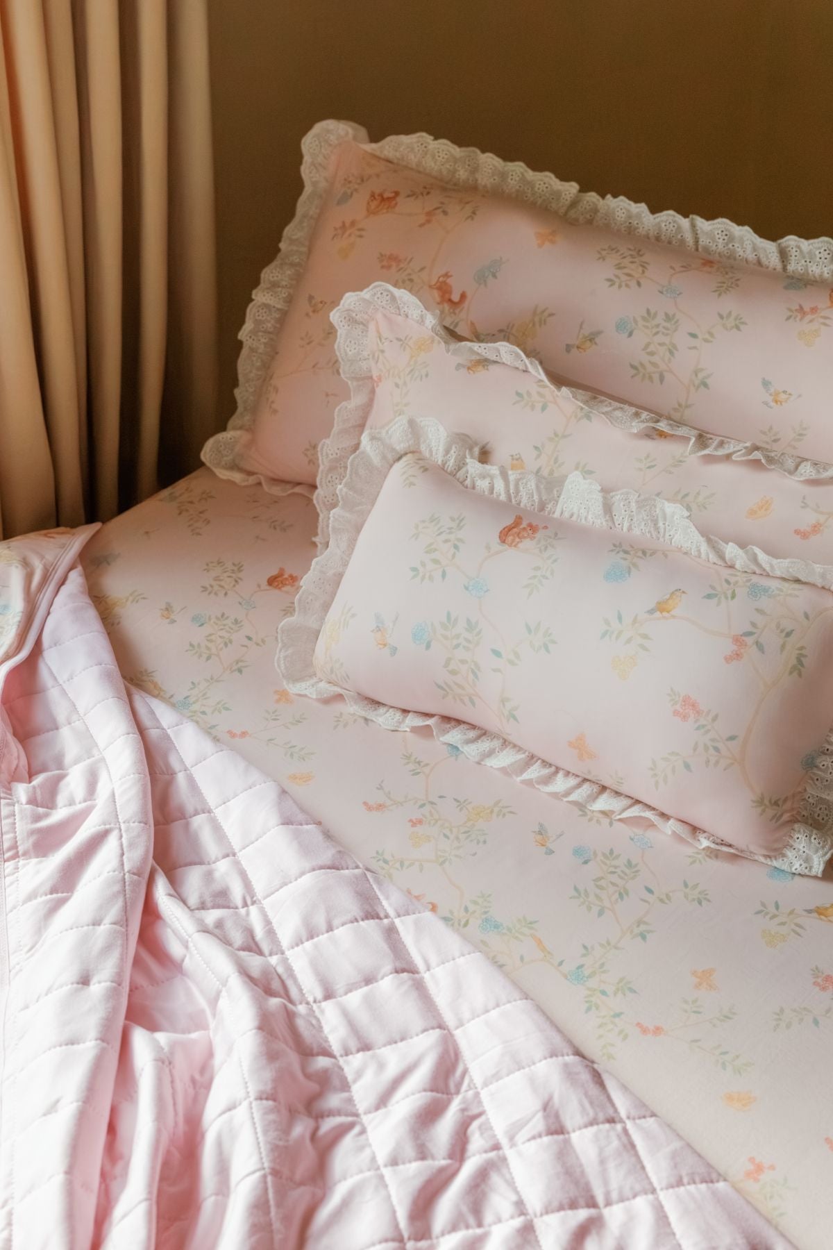 House of Holly Luxe Cloud Pillowcase, Medium (18 Designs)
