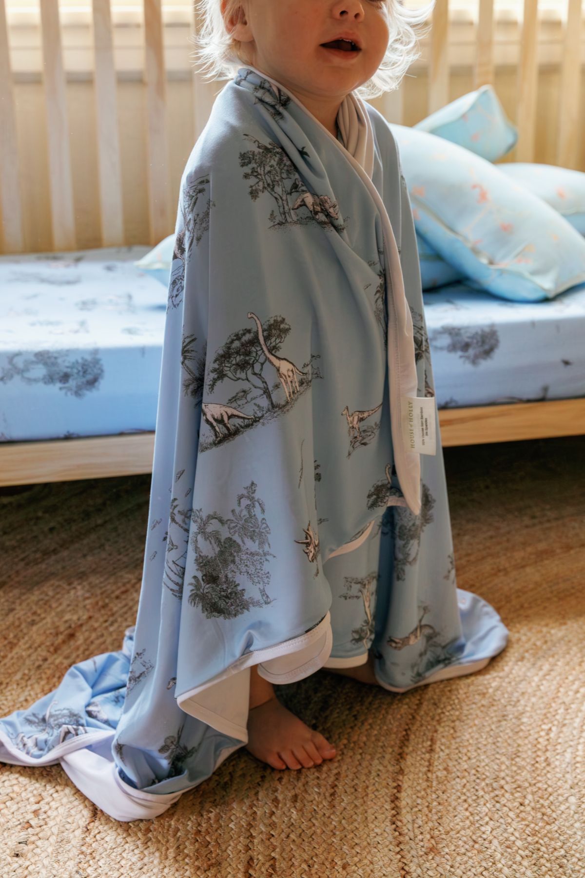 House of Holly Luxe Bamboo Blanket +  Free pillowcase for M size pillows (23 Designs) - Pupsik Singapore