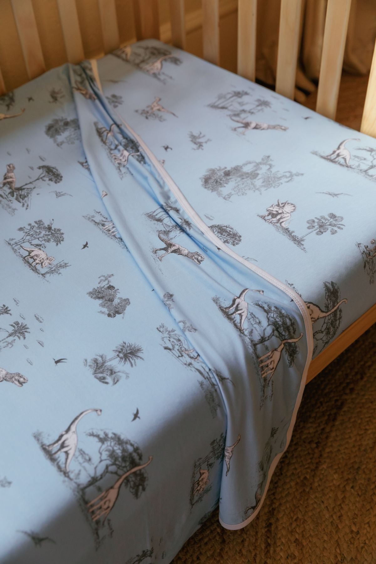 House of Holly Luxe Bamboo Crib Sheet (21 Designs)