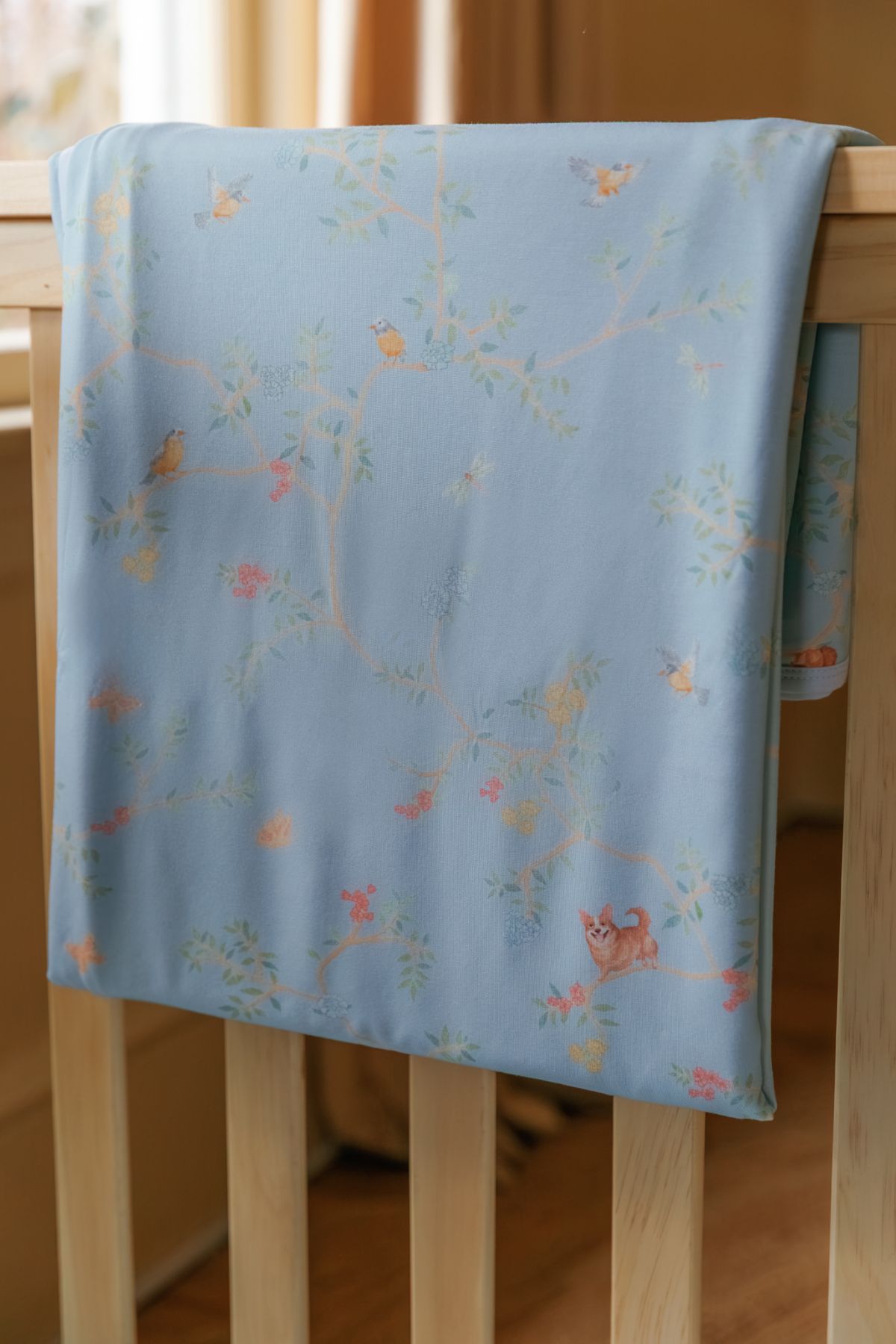 House of Holly Luxe Bamboo Blanket +  Free pillowcase for M size pillows (23 Designs) - Pupsik Singapore