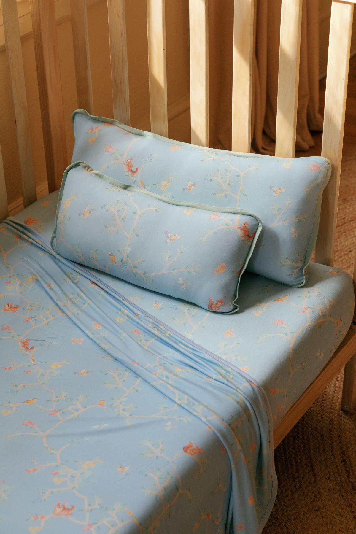 House of Holly Luxe Bamboo Crib Sheet (21 Designs)
