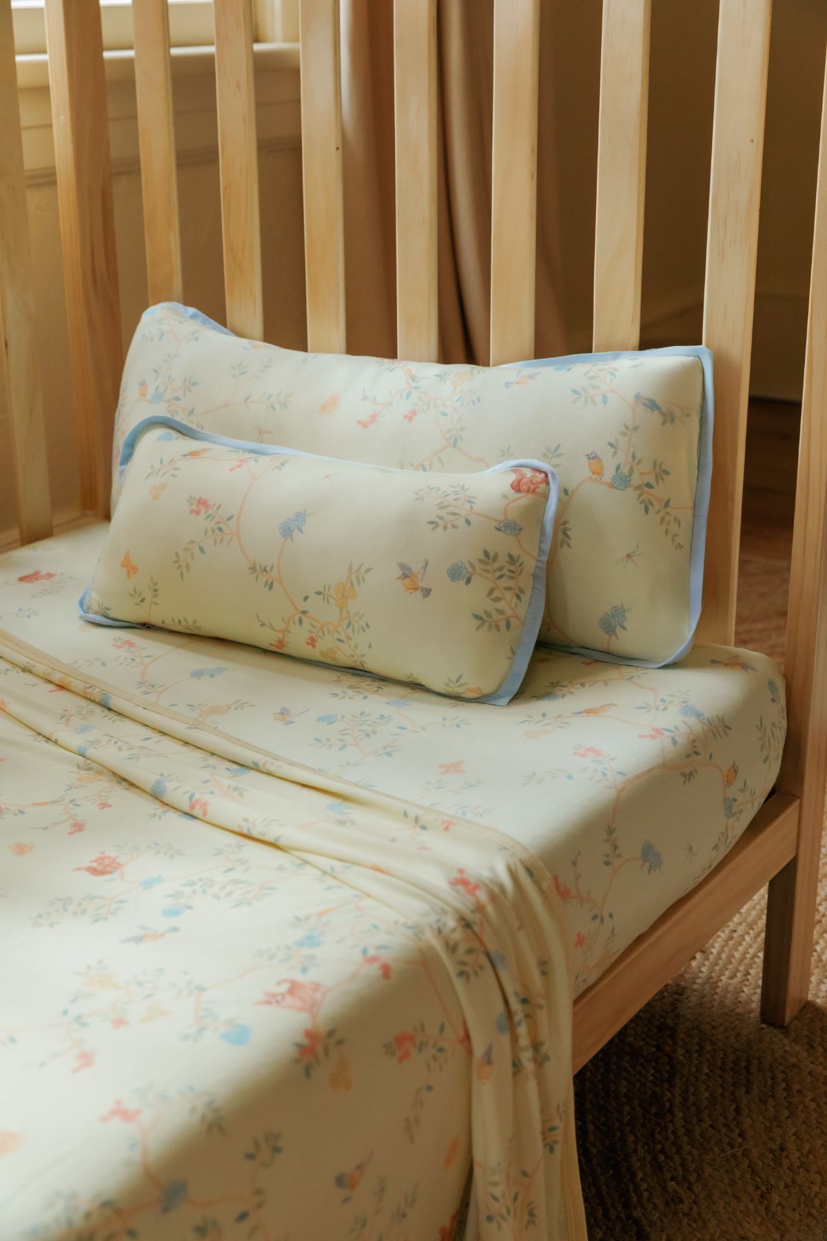 House of Holly Luxe Bamboo Blanket +  Free pillowcase for M size pillows (23 Designs) - Pupsik Singapore