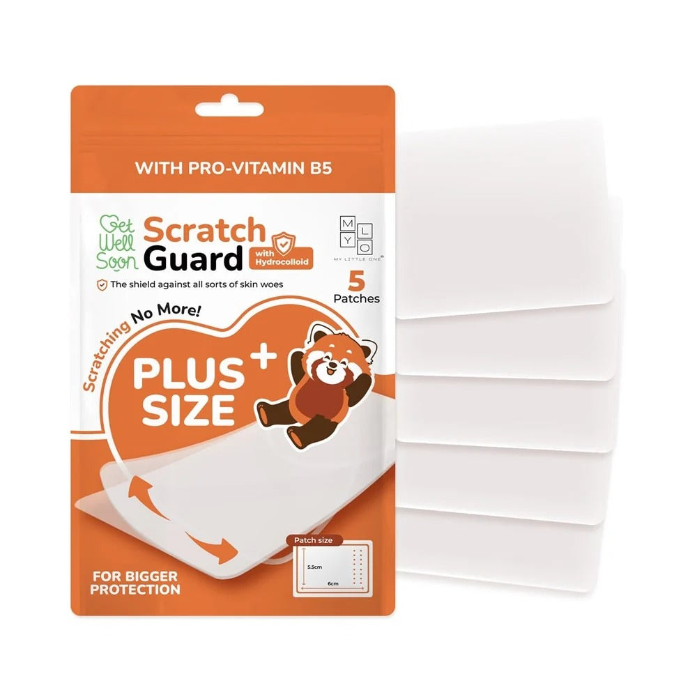 MyLO ScratchGuard Relief Patch, Regular/Plus
