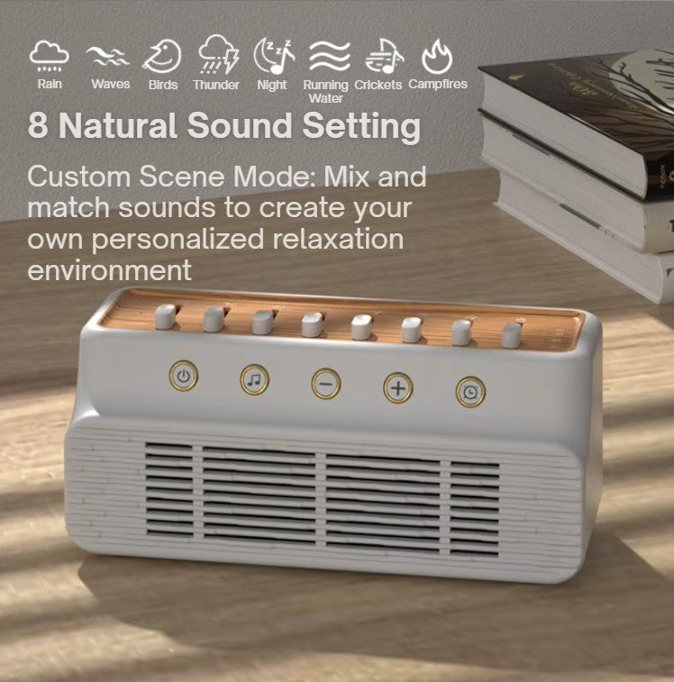 Biomom White Noise Machine & Speaker (2 colors)