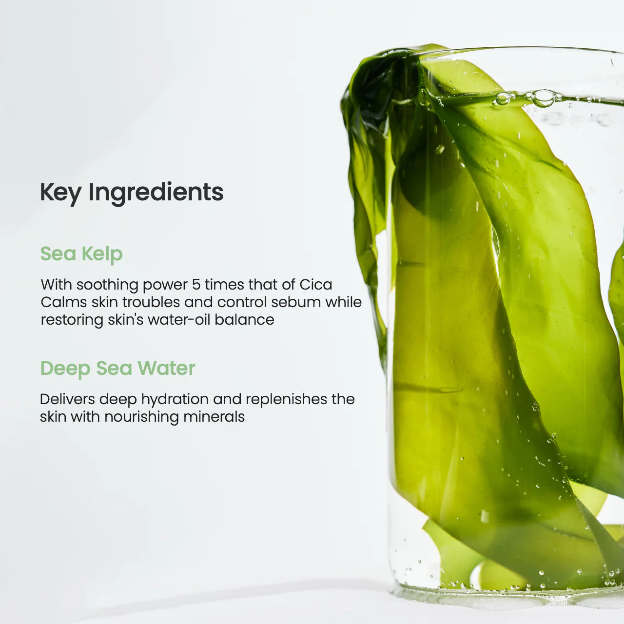 Biodance Refreshing Sea Kelp Real Deep Mask, 4pcs (Exp 01/28)