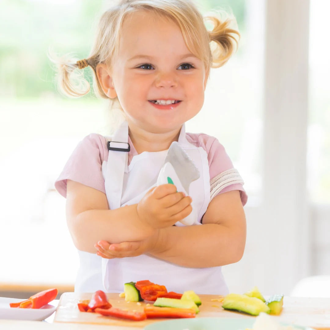 Doddl Toddler Knife (18M+) - Fresh Green