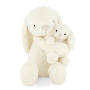 Snuggle Bunnies Frankie The Hugging Bunny Soft Toy (2 Colors) - Pupsik Singapore