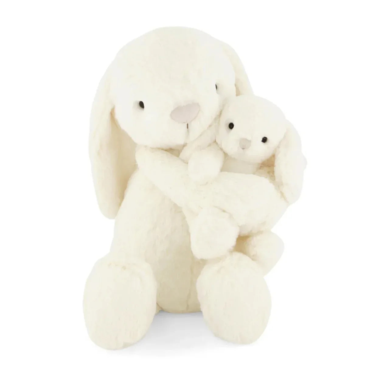 Snuggle Bunnies Frankie The Hugging Bunny Soft Toy (2 Colors) - Pupsik Singapore