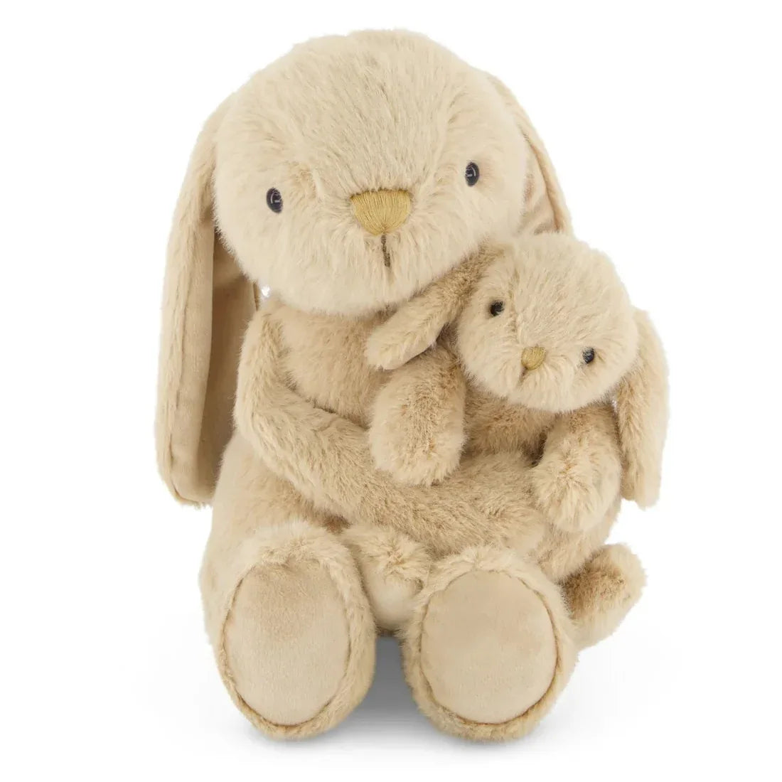 Snuggle Bunnies Frankie The Hugging Bunny Soft Toy (2 Colors) - Pupsik Singapore