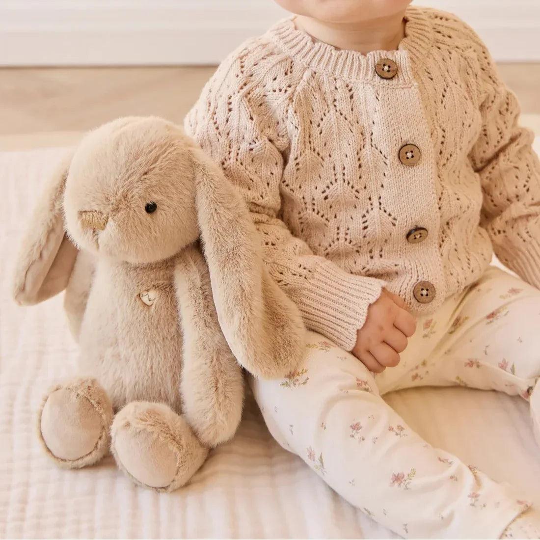 Snuggle Bunnies Plush Penelope Soft Toy (4 Colours) - Pupsik Singapore