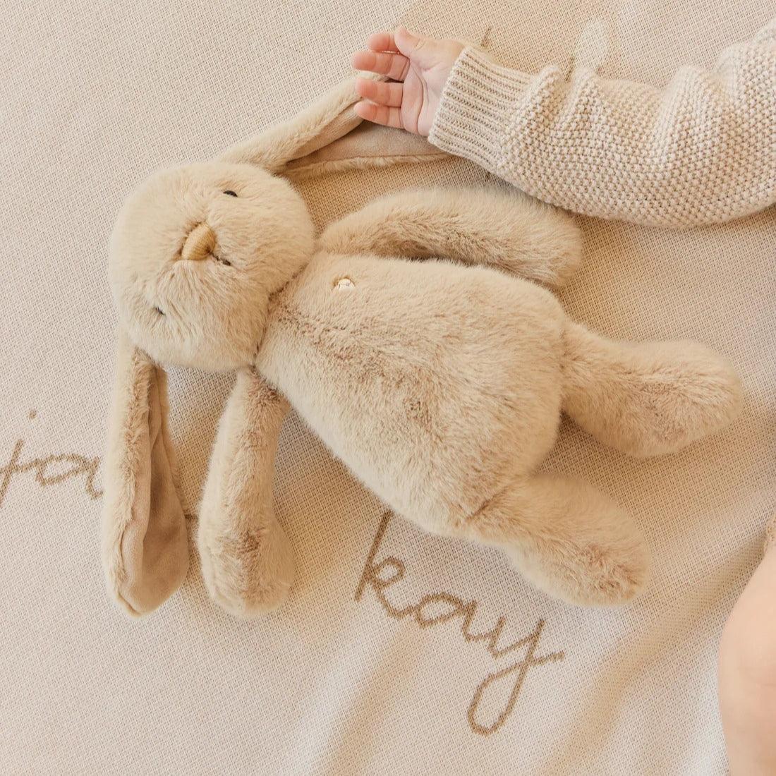 Snuggle Bunnies Plush Penelope Soft Toy (4 Colours) - Pupsik Singapore