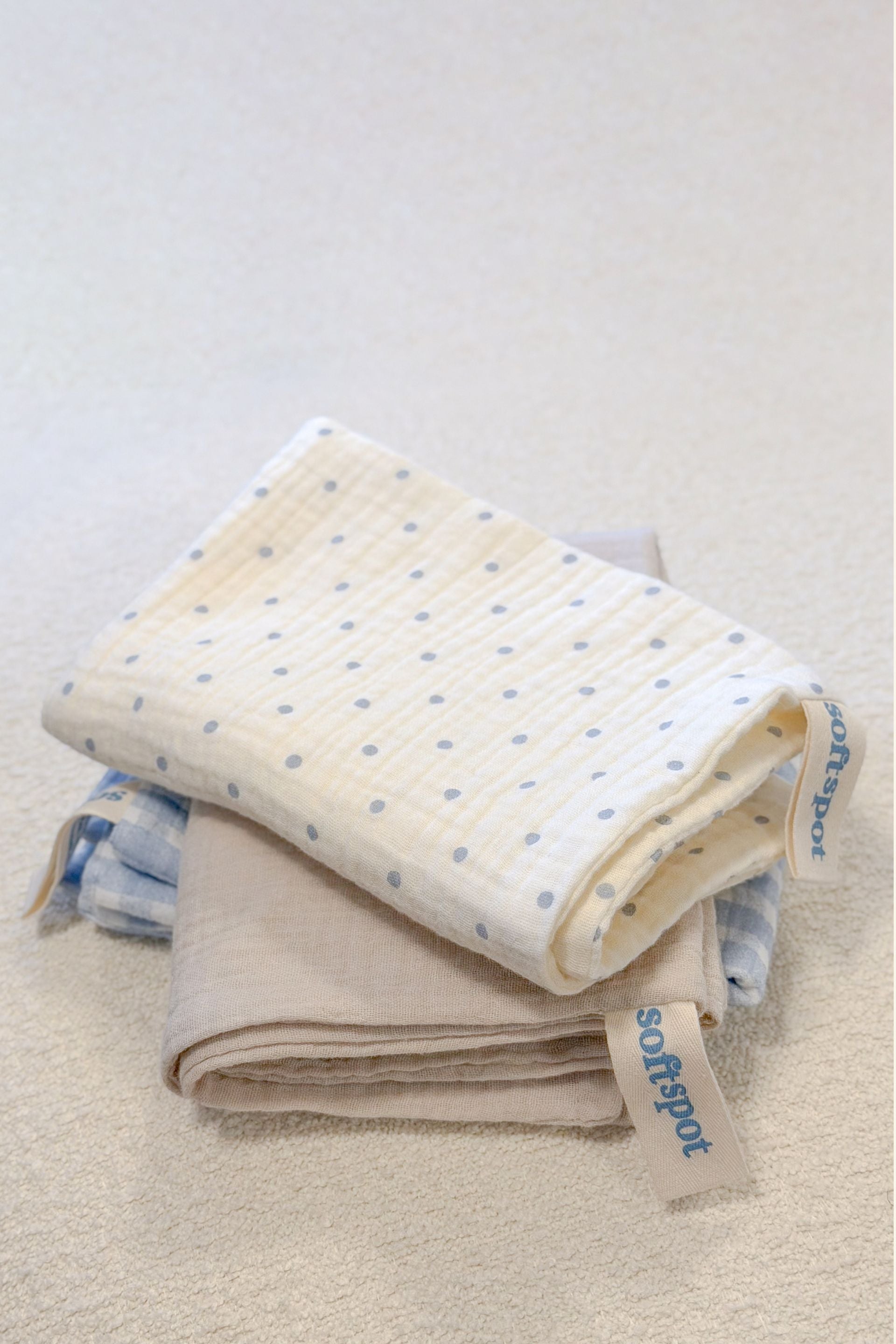 Soft Spot Soft Tea Towels, 3pk (7 Designs)