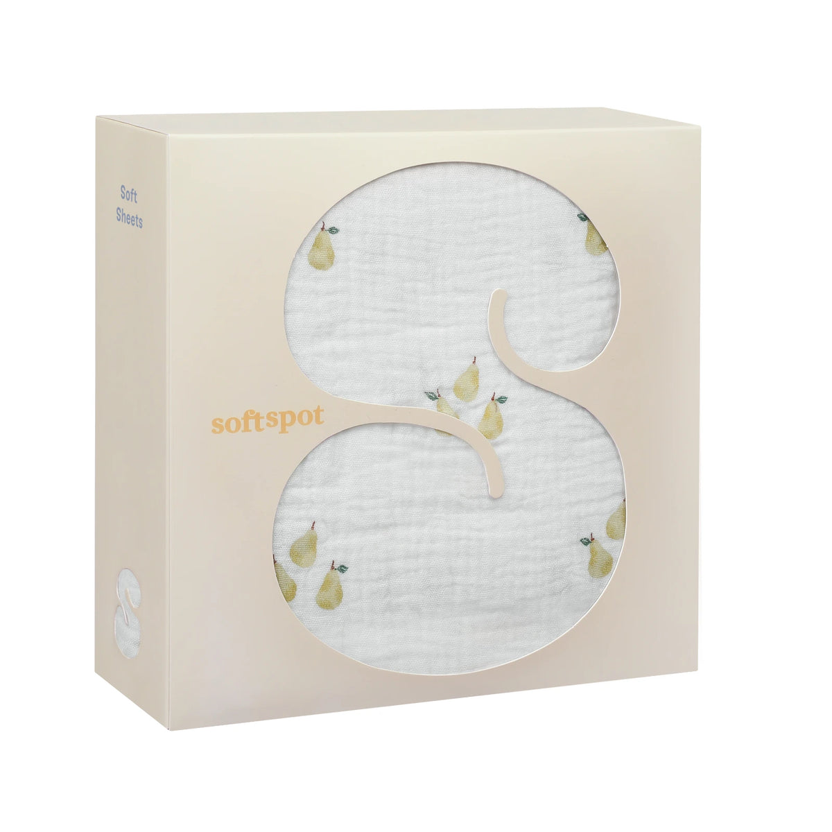 Soft Spot Soft Crib Sheets, S/M (21 Designs)