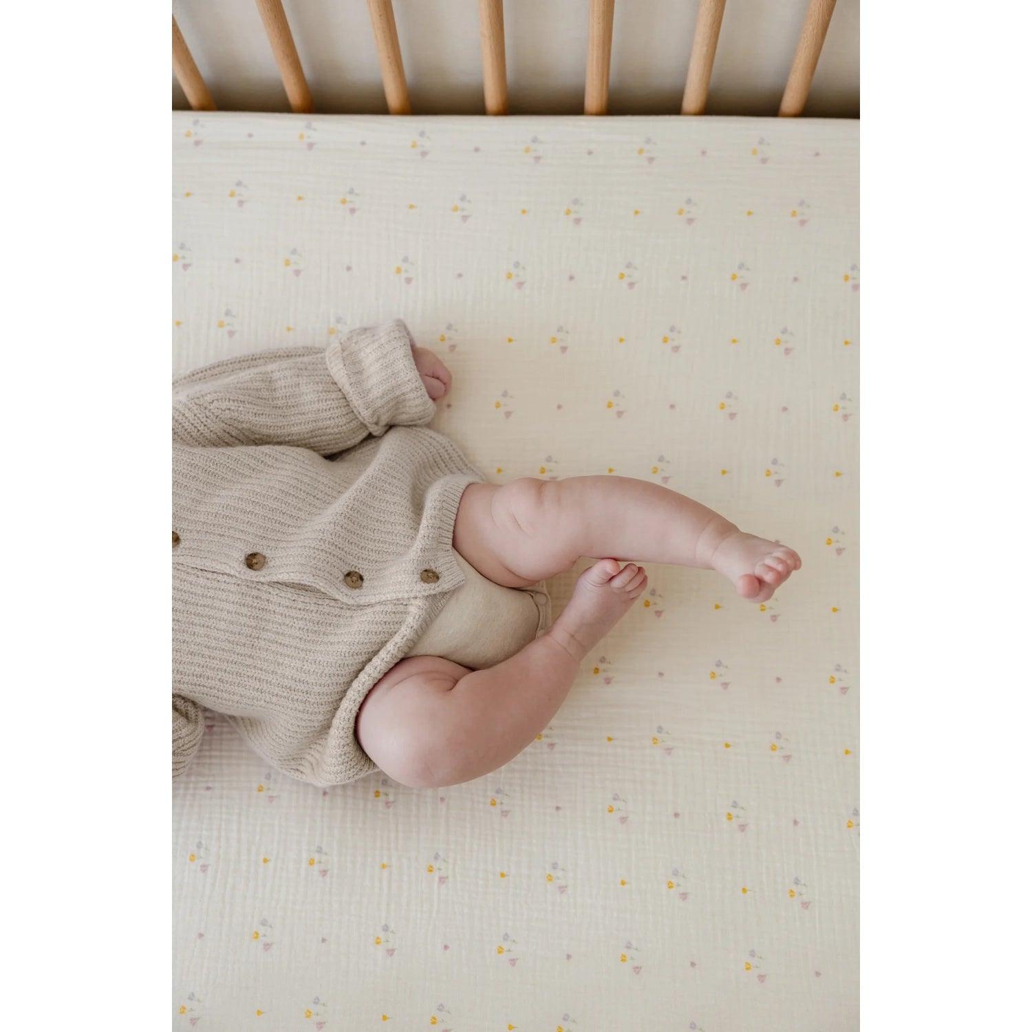 Soft Spot Fitted Sheets, Size S (17 Designs) - Pupsik Singapore