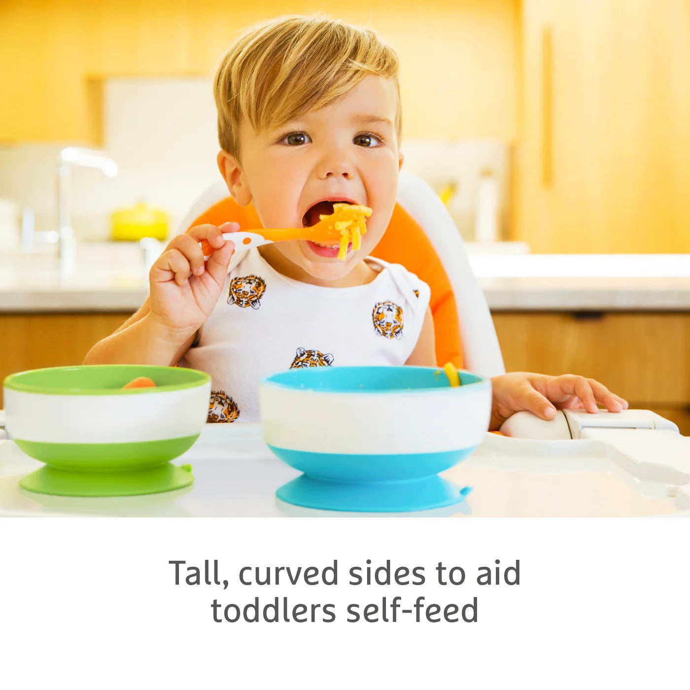 Munchkin Stay Put Suction Bowls, 3pk