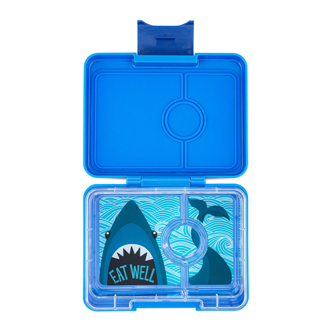 Yumbox Snack 3-compartment Lunch Box (15 designs)