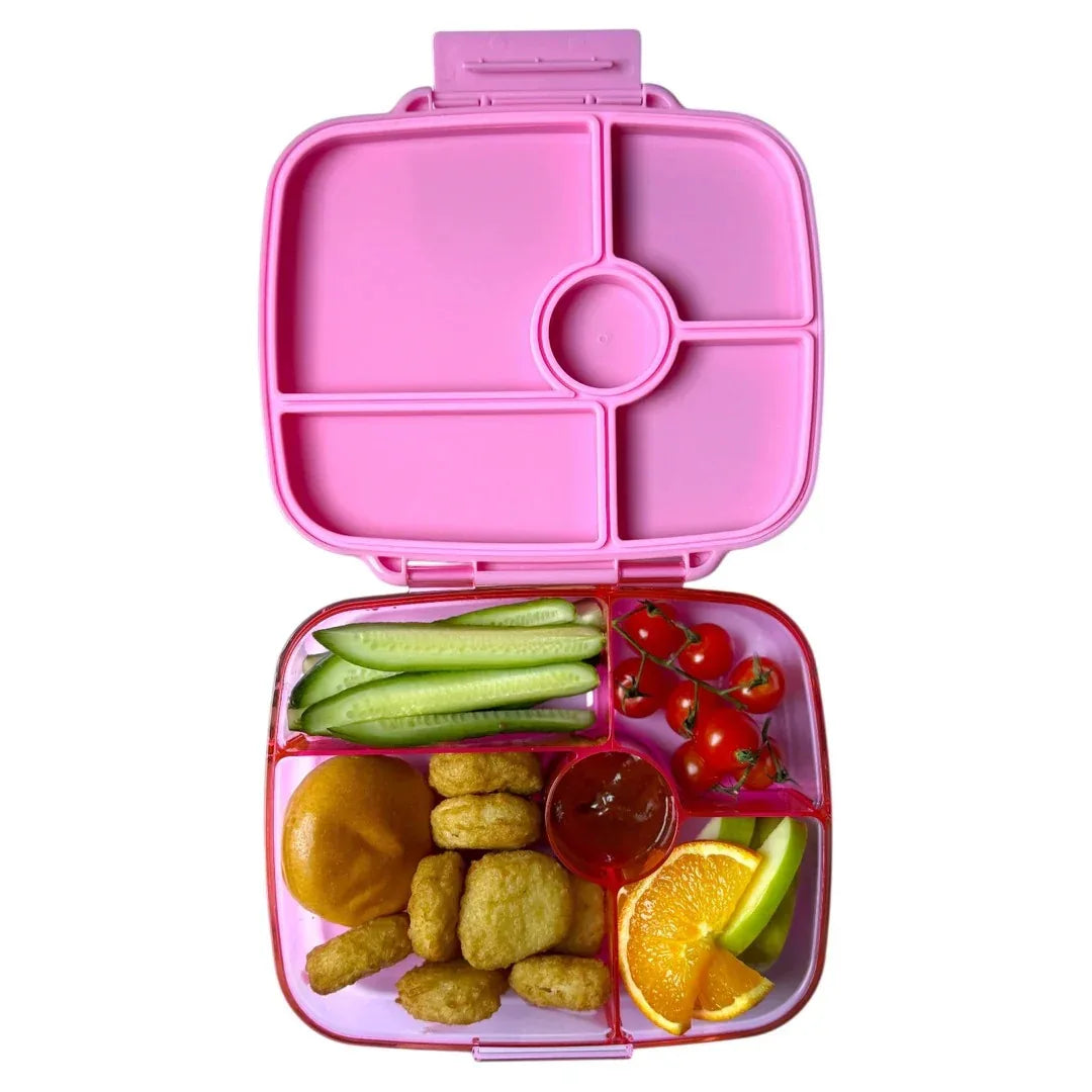 Yumbox Go 5-Compartment Leakproof Bento Box (6 Colors) - Pupsik Singapore