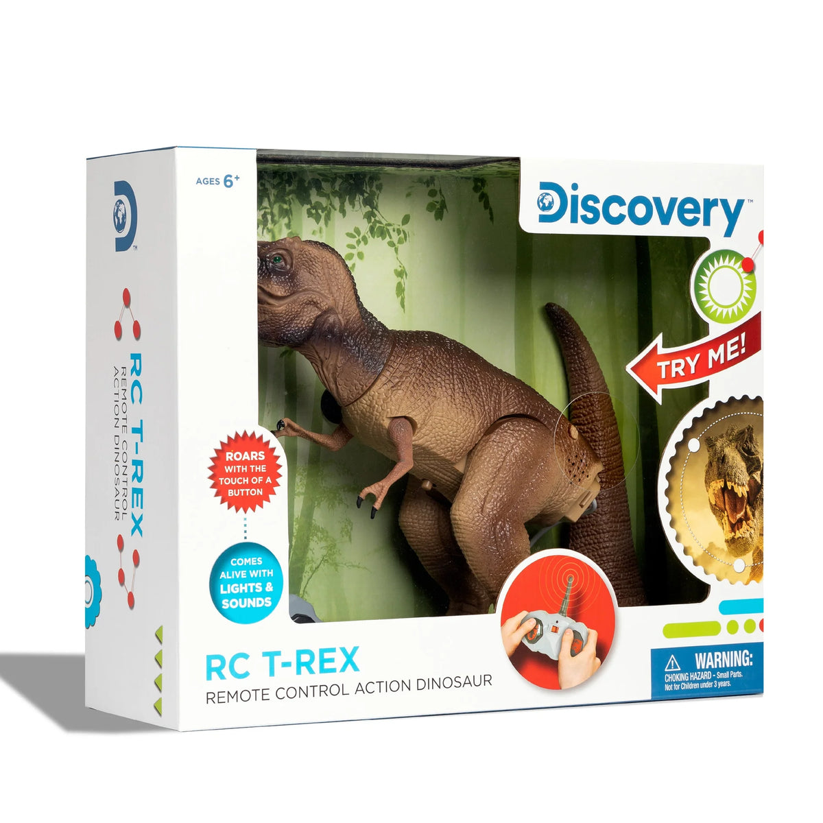 Discovery Remote Control T-Rex Toy