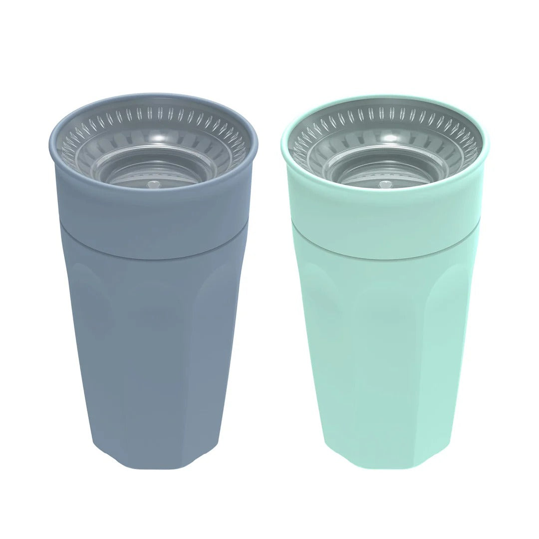 Dr. Brown’s Milestones Cheers360 Cup, 10 oz/300 mL - 2pk (3 Colors)