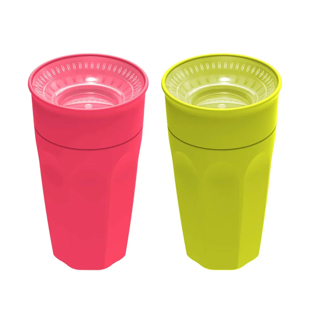 Dr. Brown’s Milestones Cheers360 Cup, 10 oz/300 mL - 2pk (3 Colors)