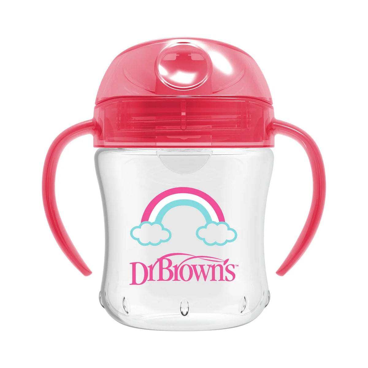 Dr. Brown’s Soft Spout Transition Cup, 6oz/180ml (3 Designs) | 6M+