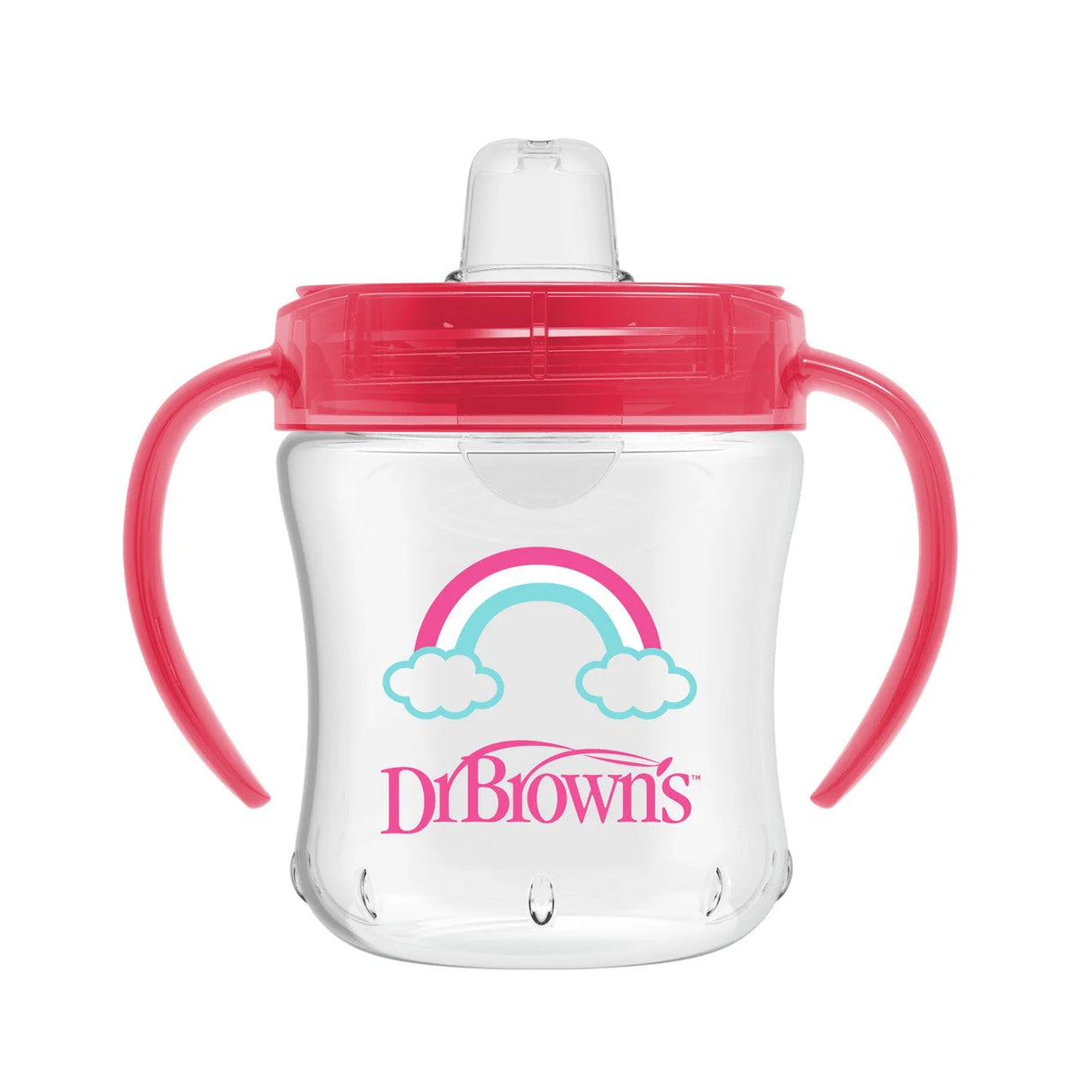 Dr. Brown’s Soft Spout Transition Cup, 6oz/180ml (3 Designs) | 6M+