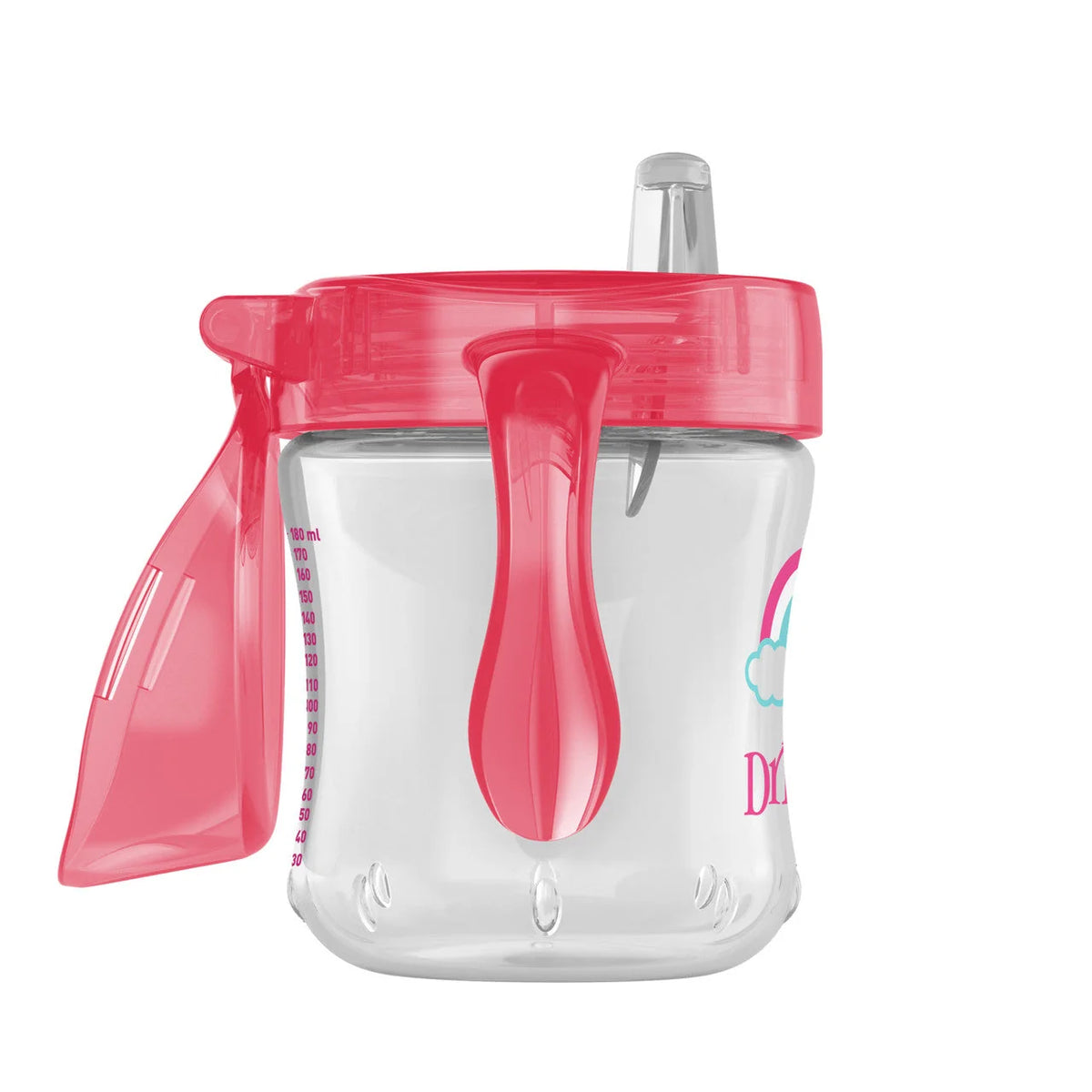 Dr. Brown’s Soft Spout Transition Cup, 6oz/180ml (3 Designs) | 6M+