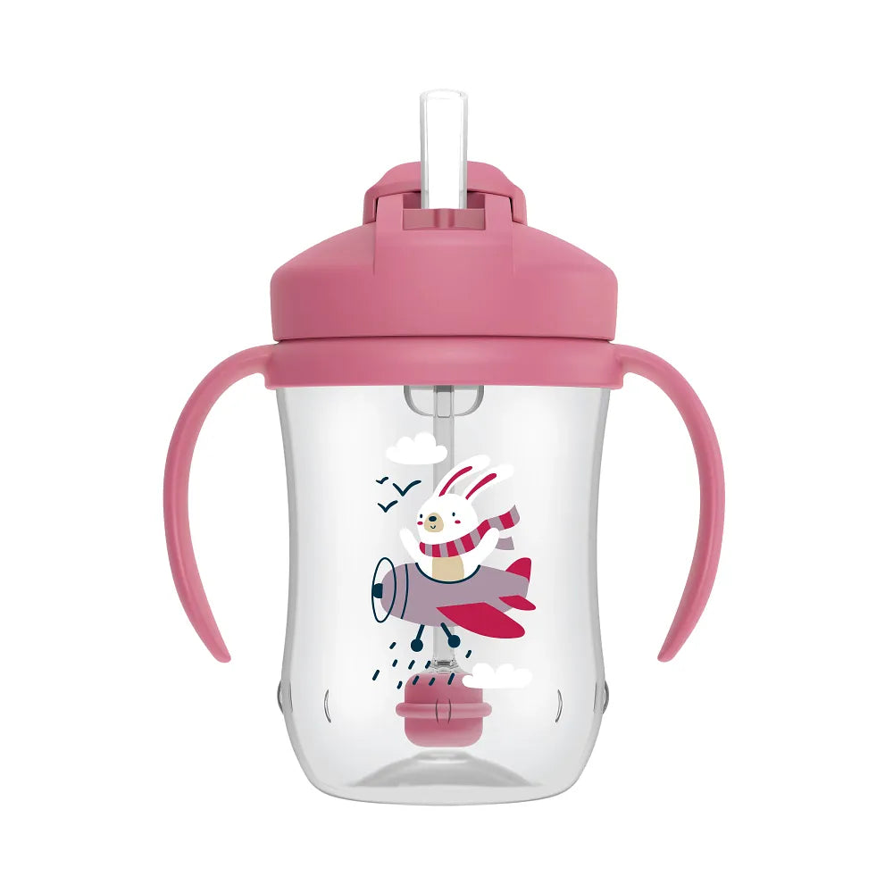 Dr. Brown's Milestones Baby's First Straw Cup (6 Designs) | 6M+