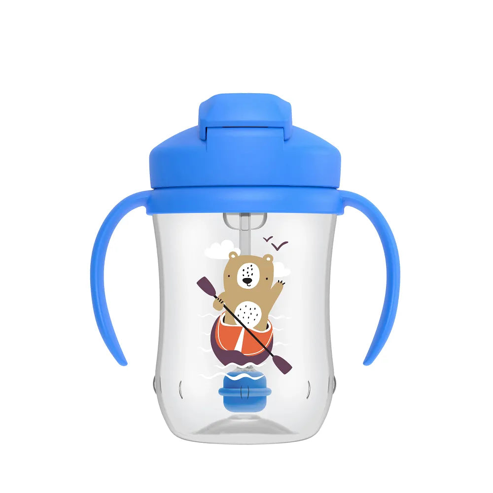 Dr. Brown's Milestones Baby's First Straw Cup (6 Designs) | 6M+