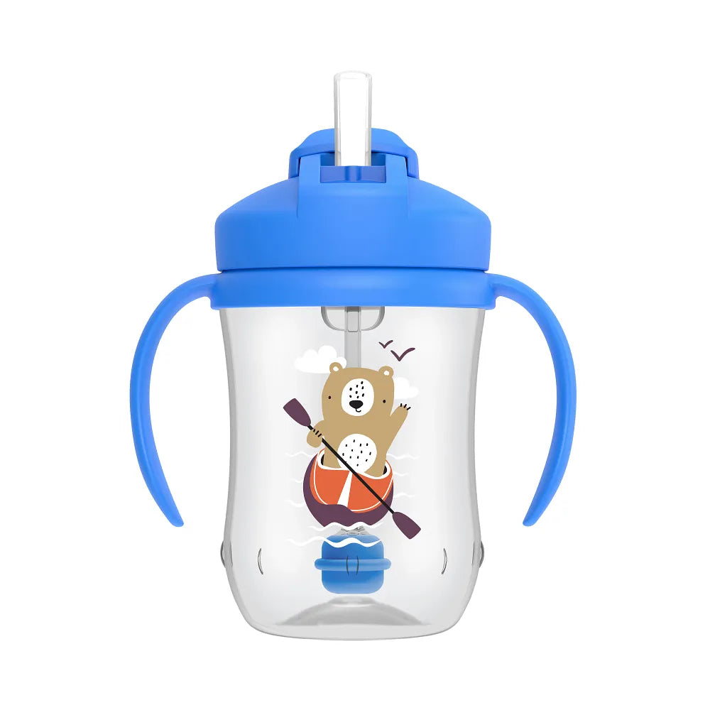 Dr. Brown's Milestones Baby's First Straw Cup (6 Designs) | 6M+