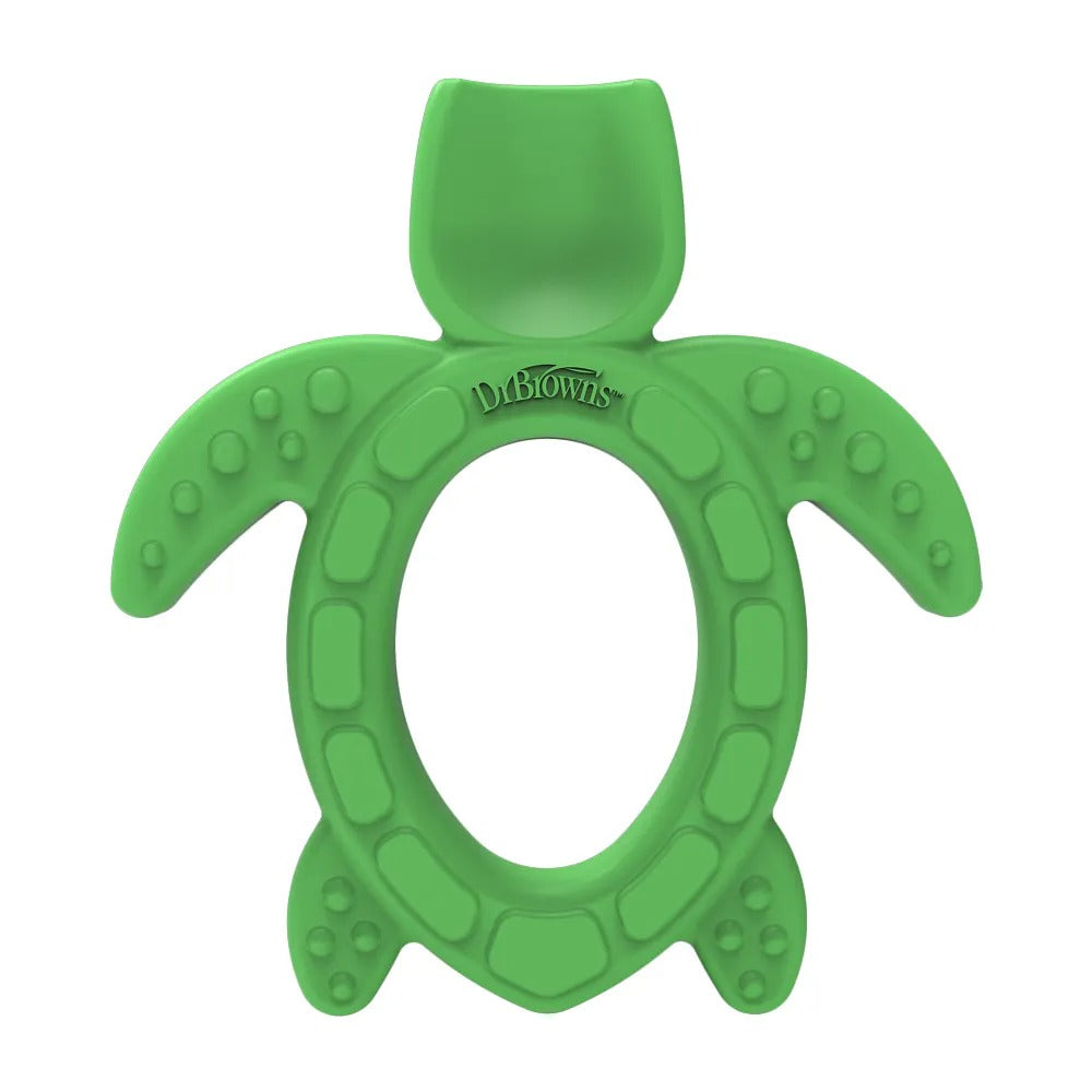 Dr. Brown’s Silicone Starter Spoon, Turtle