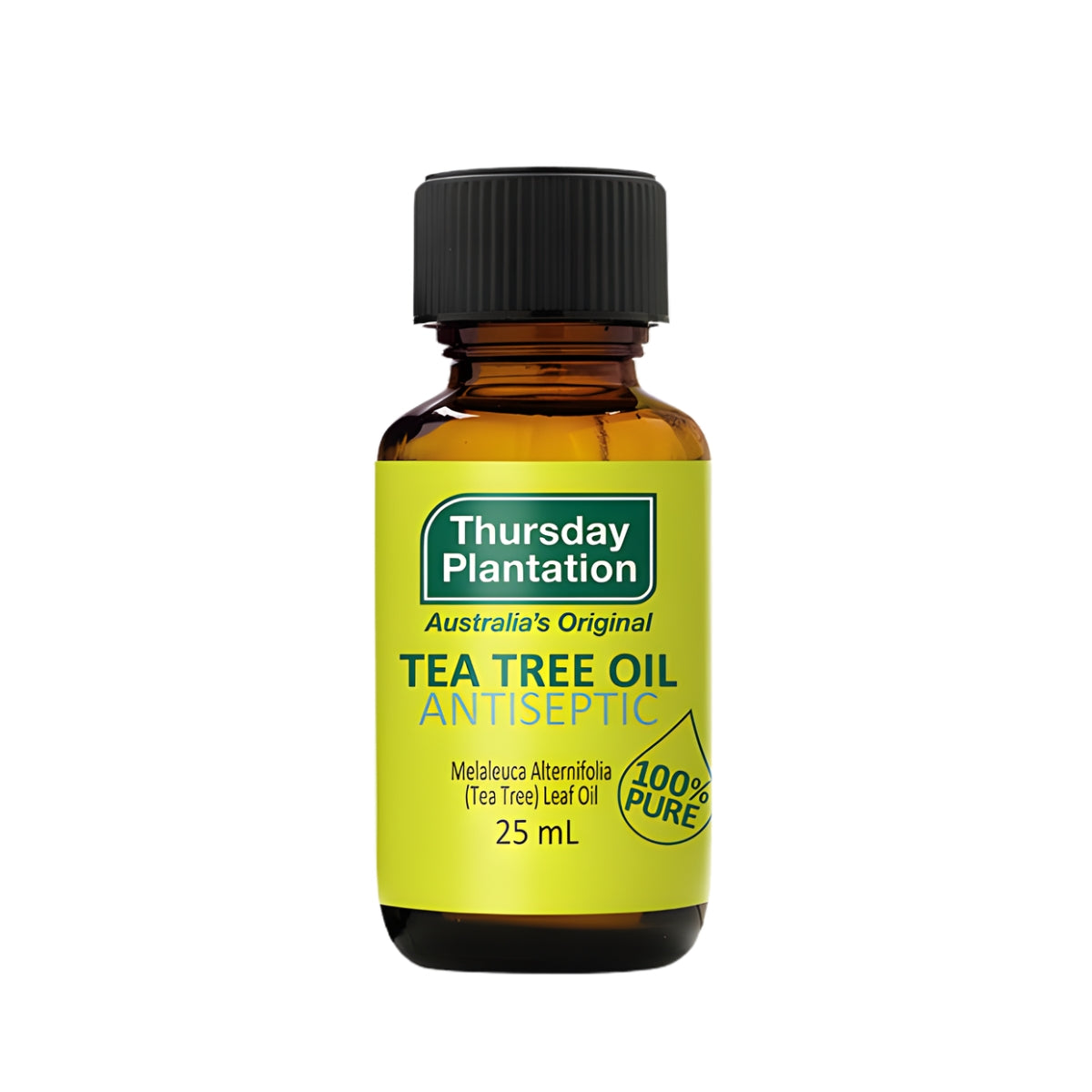 Thursday Plantation 100% Pure Tea Tree Oil, 25ml (Exp 06/29)