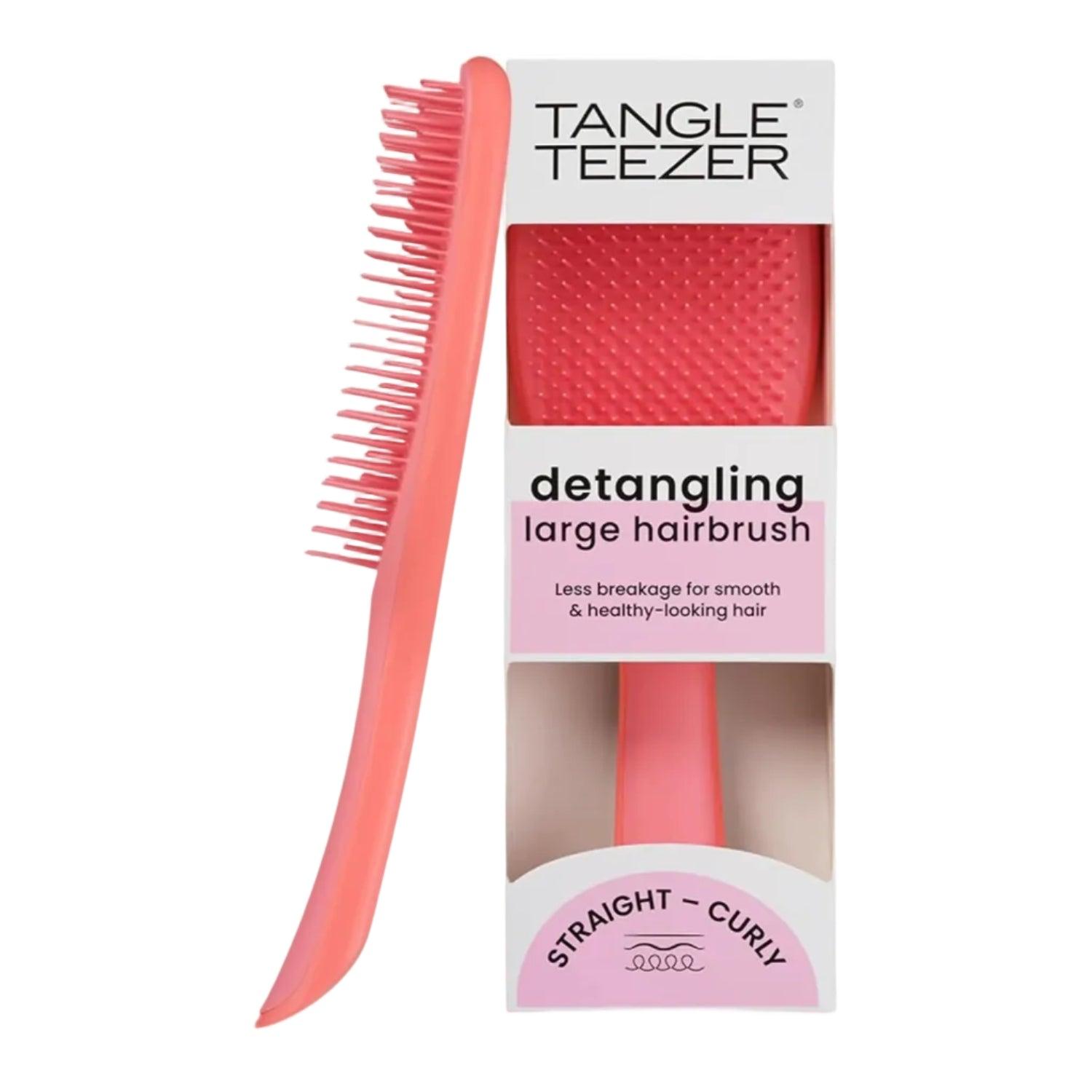 Tangle Teezer The Ultimate Detangler Regular Hairbrush, Straight & Curly (28 Colours) - Pupsik Singapore