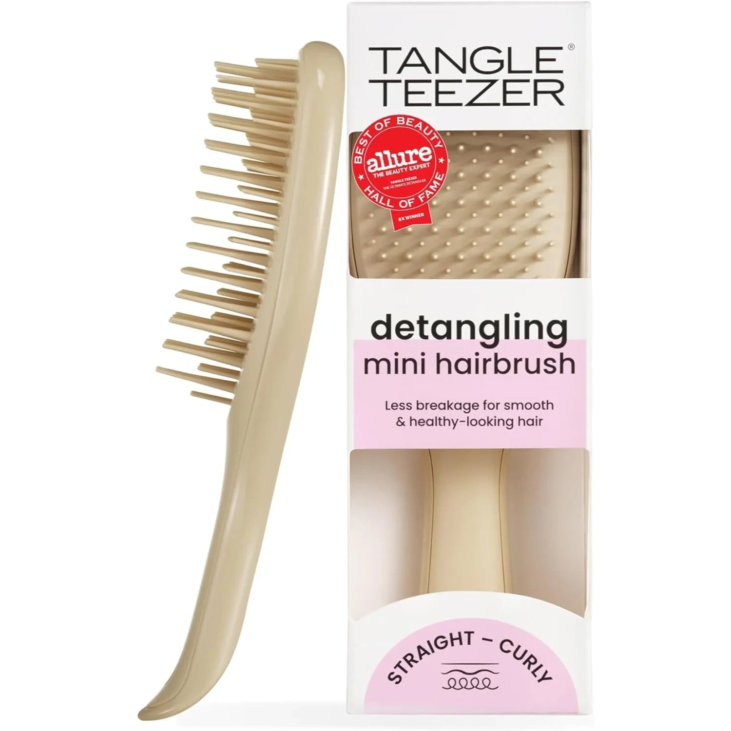 Tangle Teezer The Ultimate Detangler Mini Hairbrush For Kids, Straight & Curly (10 Colors) - Pupsik Singapore