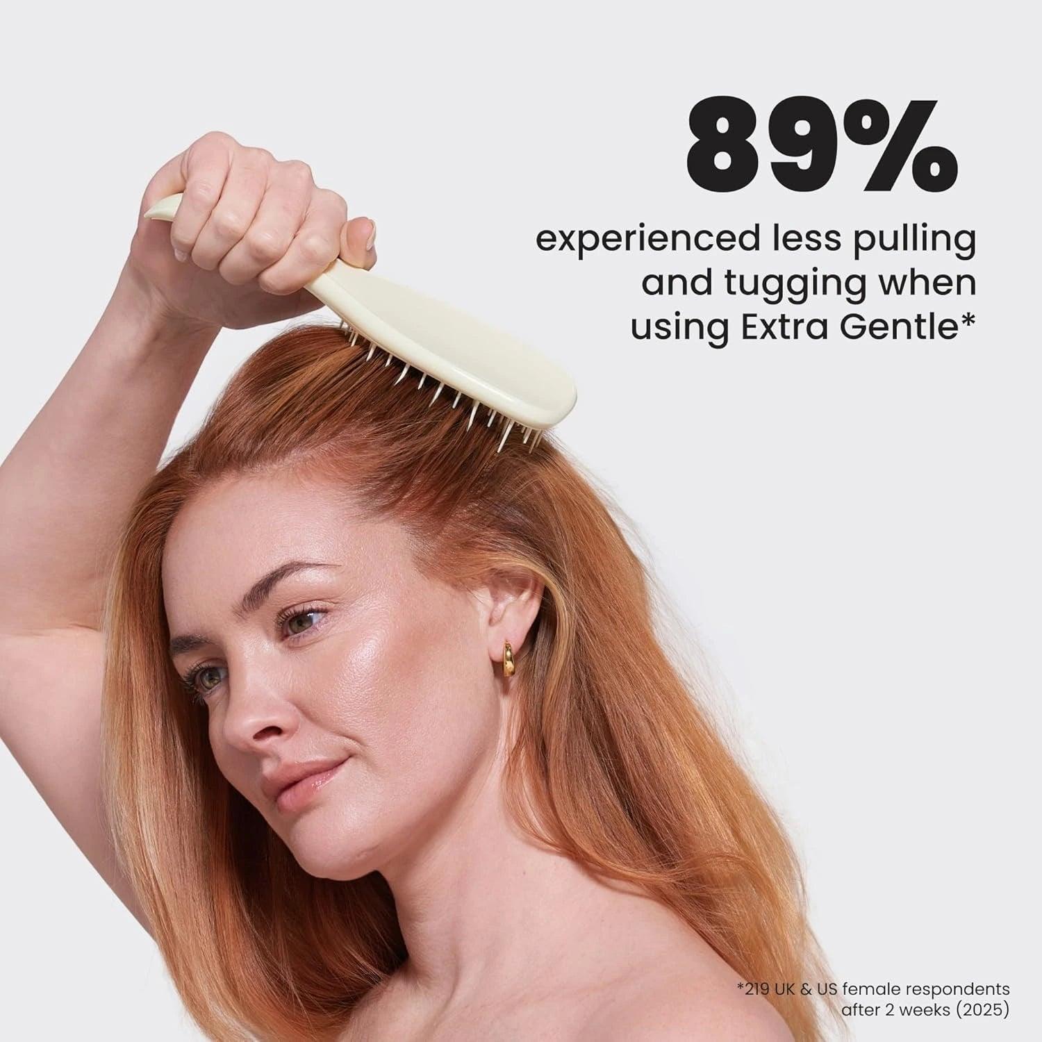 Tangle Teezer The Ultimate Detangler Regular Hairbrush, Extra Gentle (2 Colors) - Pupsik Singapore