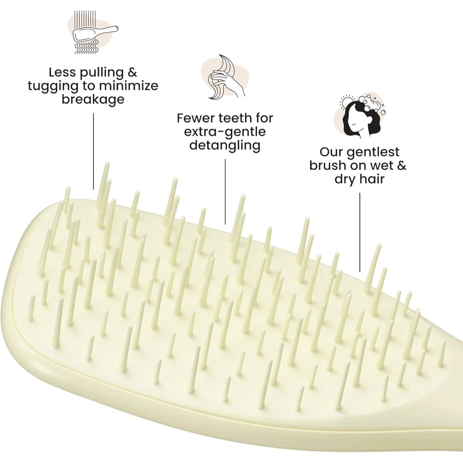 Tangle Teezer The Ultimate Detangler Regular Hairbrush, Extra Gentle (2 Colors) - Pupsik Singapore