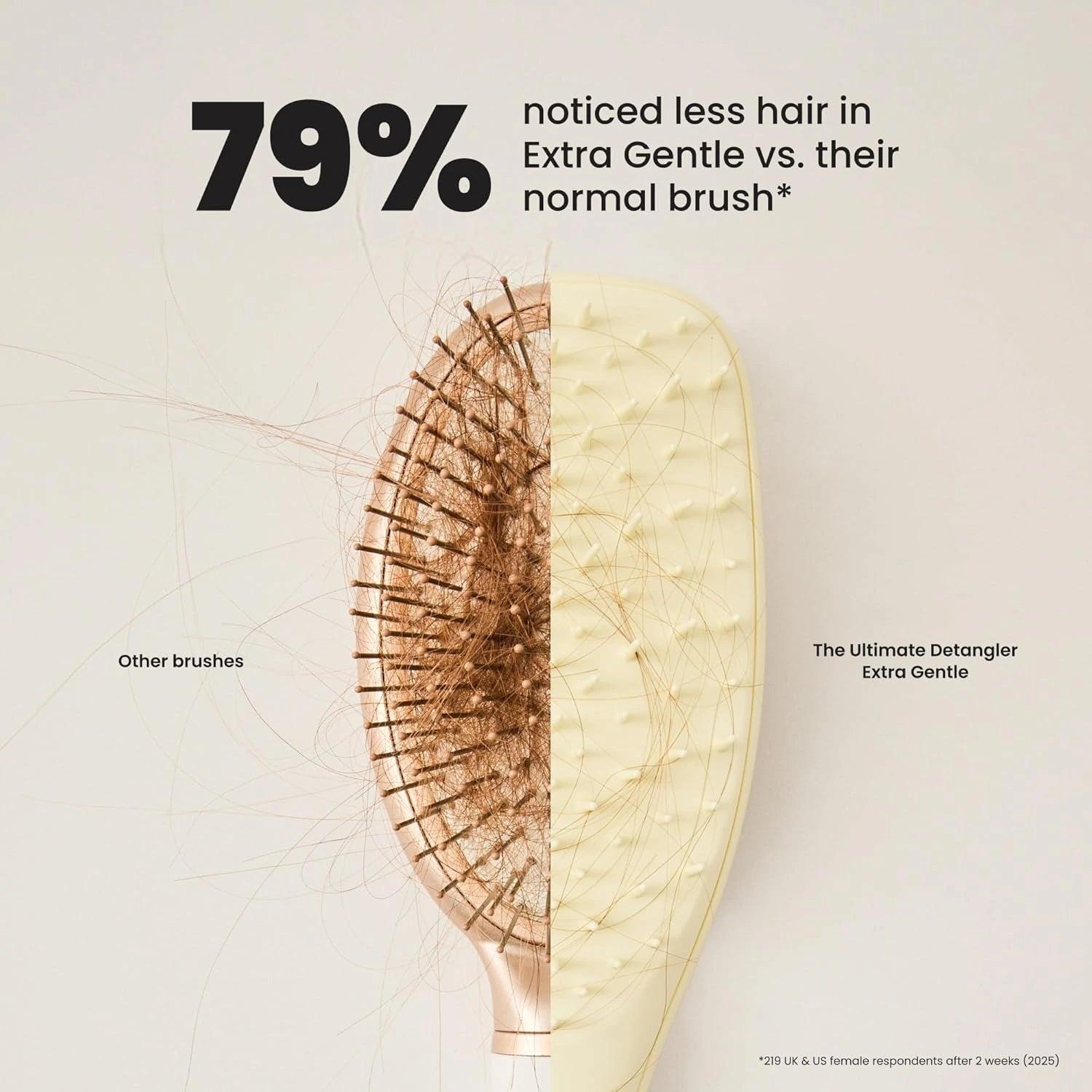 Tangle Teezer The Ultimate Detangler Regular Hairbrush, Extra Gentle (2 Colors) - Pupsik Singapore