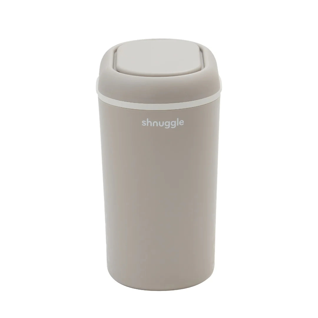 Shnuggle Eco-Touch Nappy Bin (2 Colors) | Diaper Bin