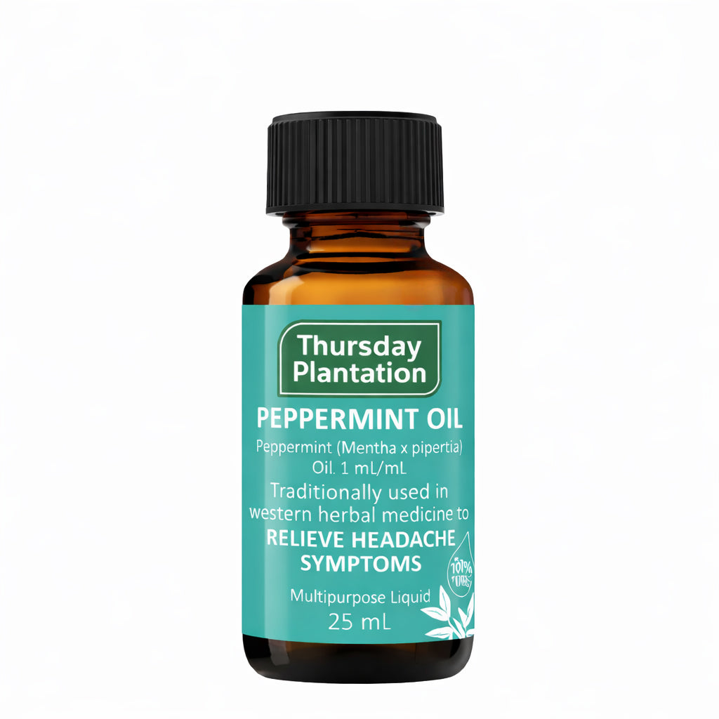 Thursday Plantation 100% Pure Peppermint Oil, 25ml (Exp 11/29)