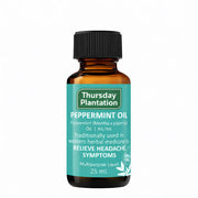 Thursday Plantation 100% Pure Peppermint Oil, 25ml (Exp 11/29)