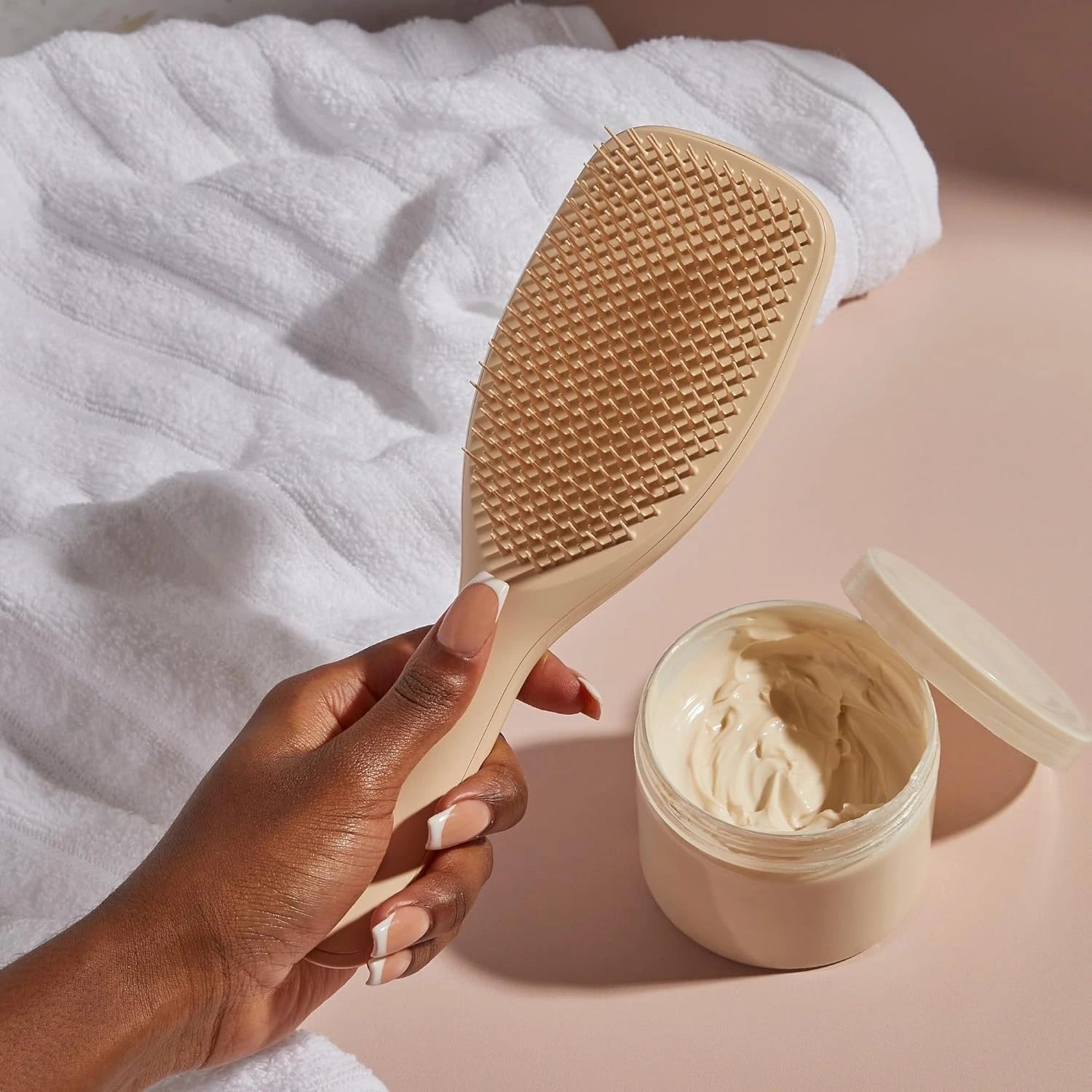 Tangle Teezer The Ultimate Detangler Large Hairbrush, Straight & Curly (4 Colors) - Pupsik Singapore