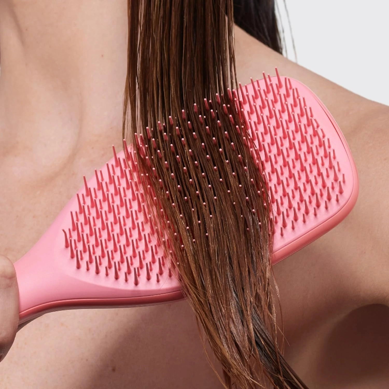 Tangle Teezer The Ultimate Detangler Large Hairbrush, Straight & Curly (4 Colors) - Pupsik Singapore
