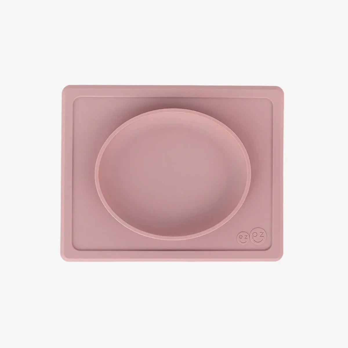 EzPz Tiny Plate (4 Colors) - Pupsik Singapore