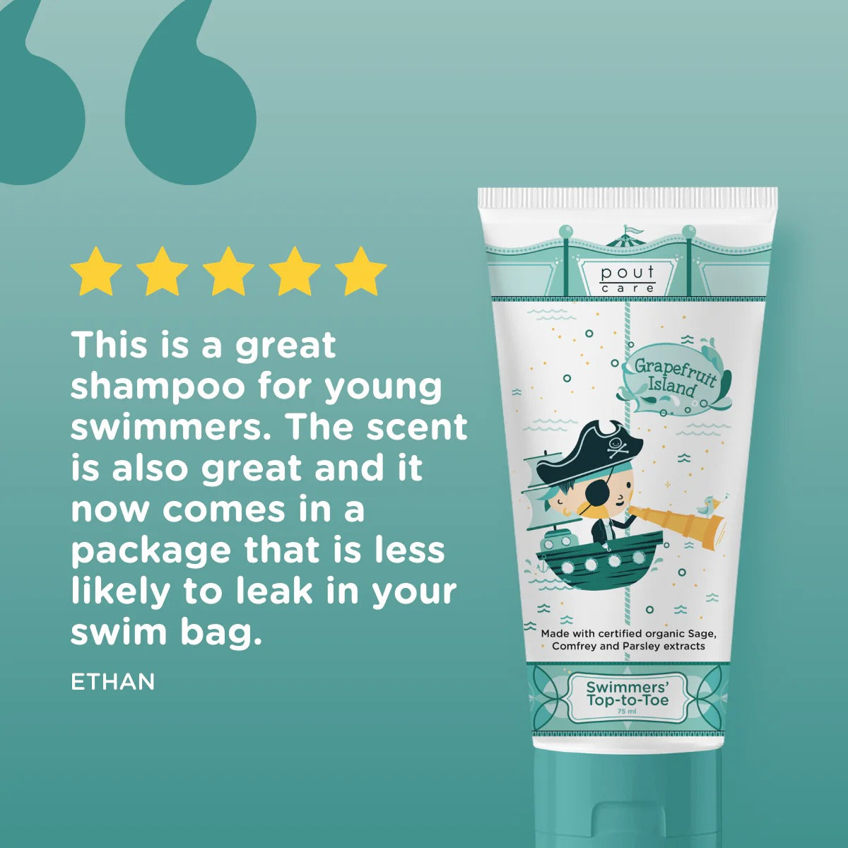 pout Care Festive Splash Kit Shower Essentials (Exp 12/27)