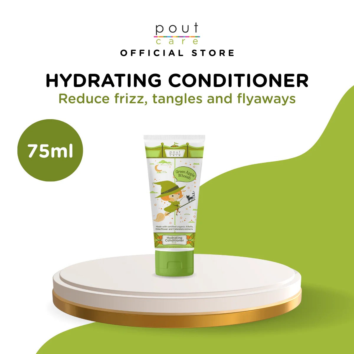 pout Care Festive Splash Kit Shower Essentials (Exp 12/27)