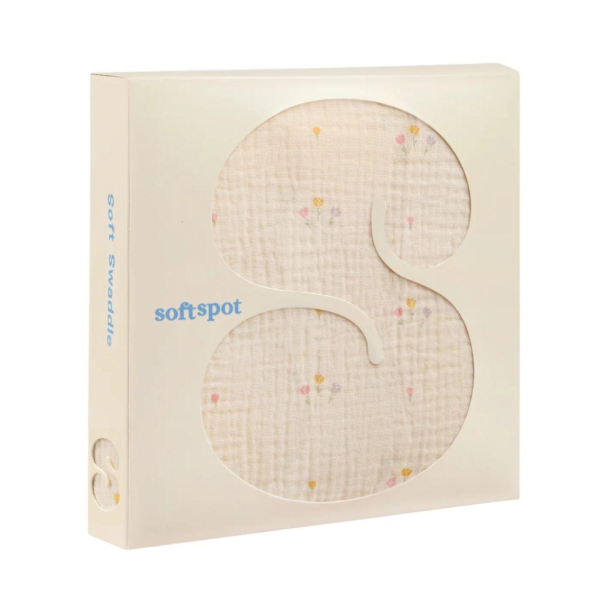Soft Spot Soft Swaddle Wrap (22 Colours) - Pupsik Singapore