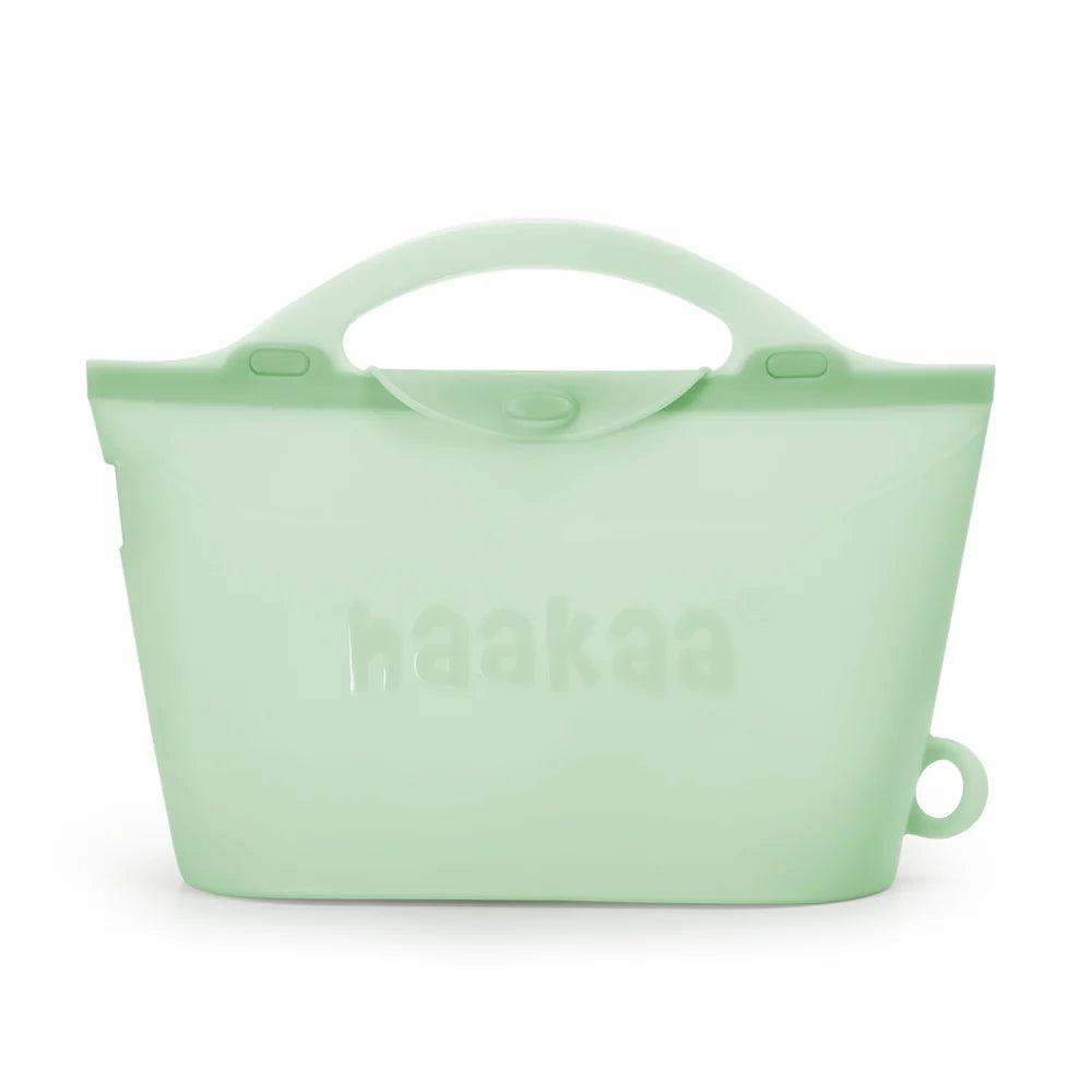 Haakaa Multipurpose Steamer and Steriliser Bag (Lime) - 1250/2000ml (3 Types) - Pupsik Singapore