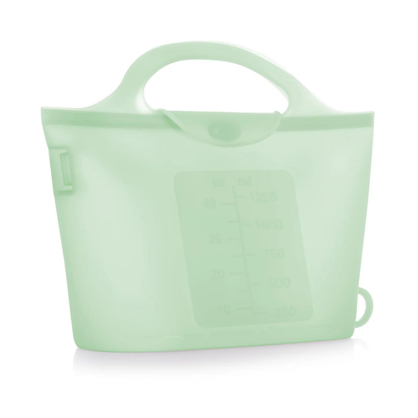 Haakaa Multipurpose Steamer and Steriliser Bag (Lime) - 1250/2000ml (3 Types) - Pupsik Singapore